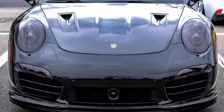 2014 Porsche 991 Turbo Vivid Racing modifications