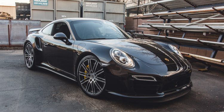 2015 Porsche 991 Turbo Vivid Racing modifications