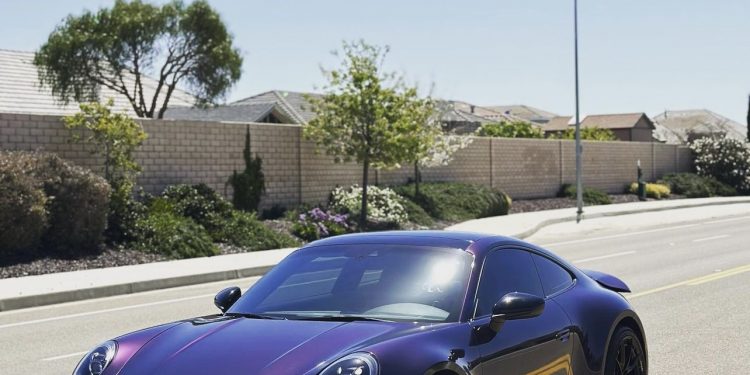 2018 Porsche 991.2 Carrera Vivid Racing modifications