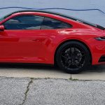 2021 Porsche 992 Carrera Vivid Racing modifications