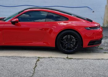 2021 Porsche 992 Carrera Vivid Racing modifications