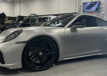 2022 Porsche 992 Turbo Vivid Racing modifications