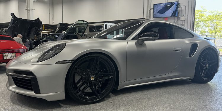 2022 Porsche 992 Turbo Vivid Racing modifications