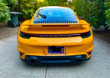 2022 Porsche 992 Turbo Vivid Racing modifications