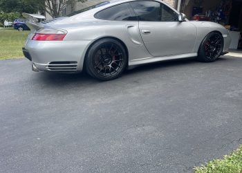 2002 Porsche 996 TT/GT2 Vivid Racing modifications
