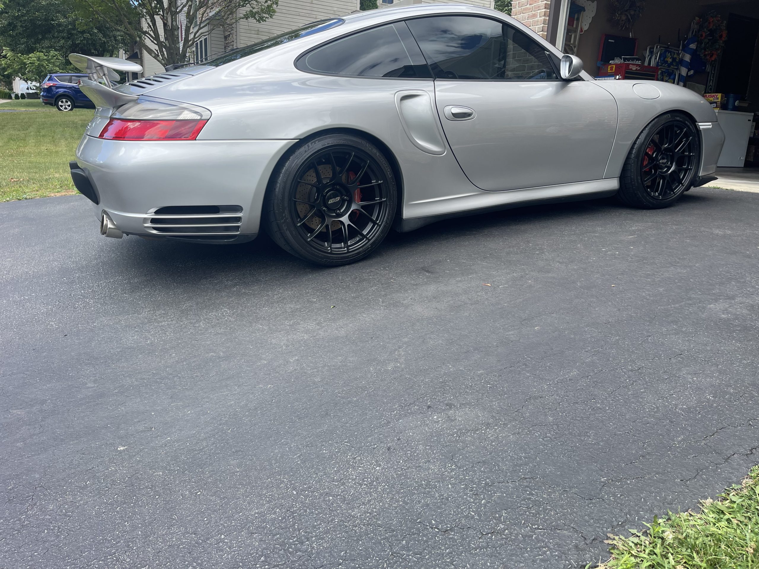 2002 Porsche 996 TT/GT2 - Vehicle Build