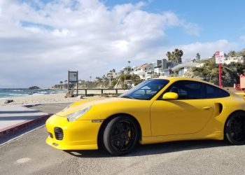 2003 Porsche 996 TT/GT2 Vivid Racing modifications