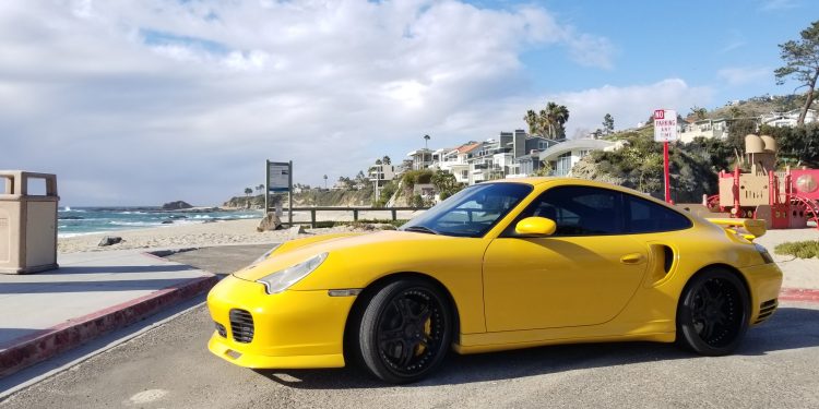 2003 Porsche 996 TT/GT2 Vivid Racing modifications