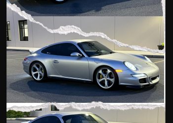 2006 Porsche 997 Carrera Vivid Racing modifications