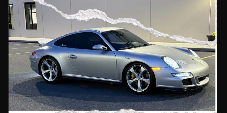 2006 Porsche 997 Carrera Vivid Racing modifications