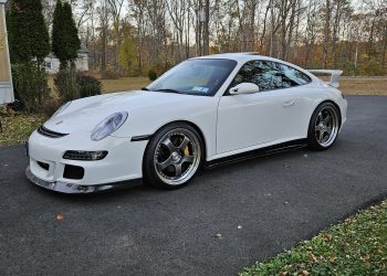 2007 Porsche 997 Carrera Vivid Racing modifications