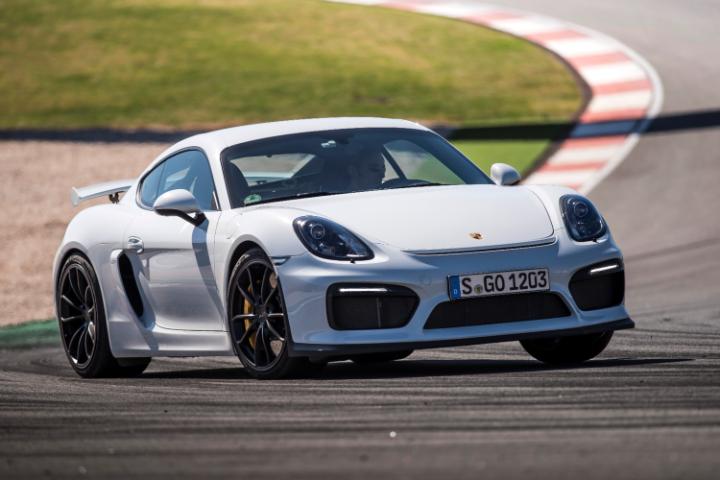 Porsche Cayman GT4 Better Braking