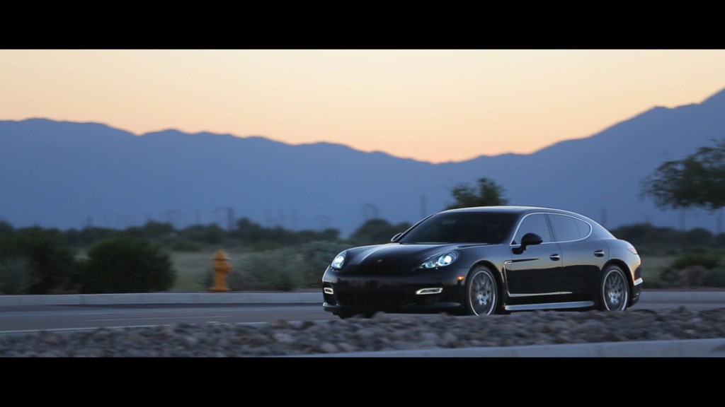 Porsche Panamera Turbo 1-3