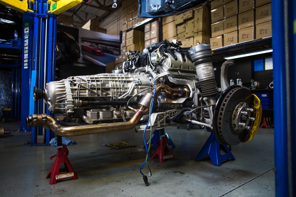 Porsche Panamera Turbo -5