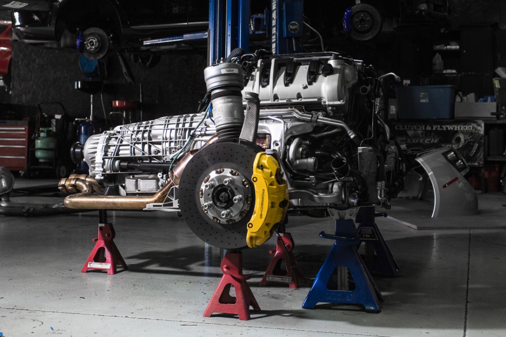 Porsche Panamera Turbo -8