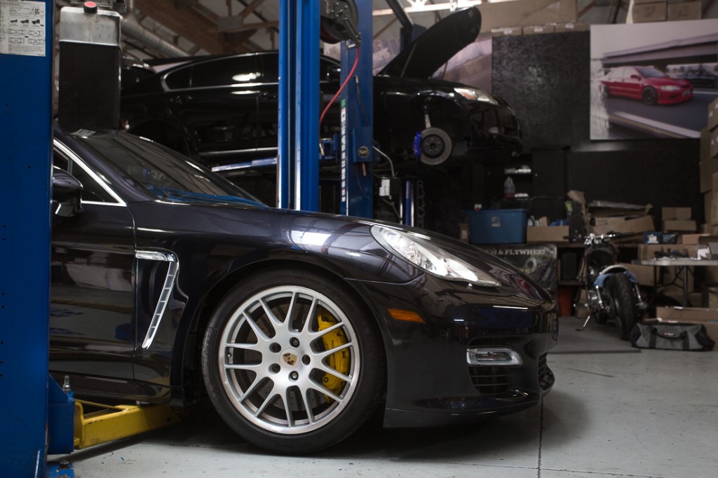 Porsche Panamera Turbo -9