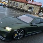 2020 Porsche Taycan Vivid Racing modifications