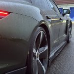 2020 Porsche Taycan Vivid Racing modifications