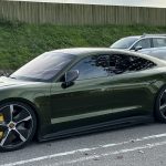 2020 Porsche Taycan Vivid Racing modifications