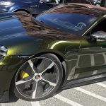 2020 Porsche Taycan Vivid Racing modifications