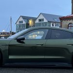 2020 Porsche Taycan Vivid Racing modifications