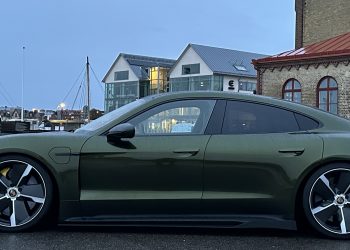 2020 Porsche Taycan Vivid Racing modifications