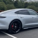 2022 Porsche Taycan Vivid Racing modifications