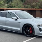 2022 Porsche Taycan Vivid Racing modifications