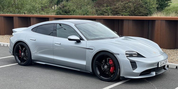 2022 Porsche Taycan Vivid Racing modifications