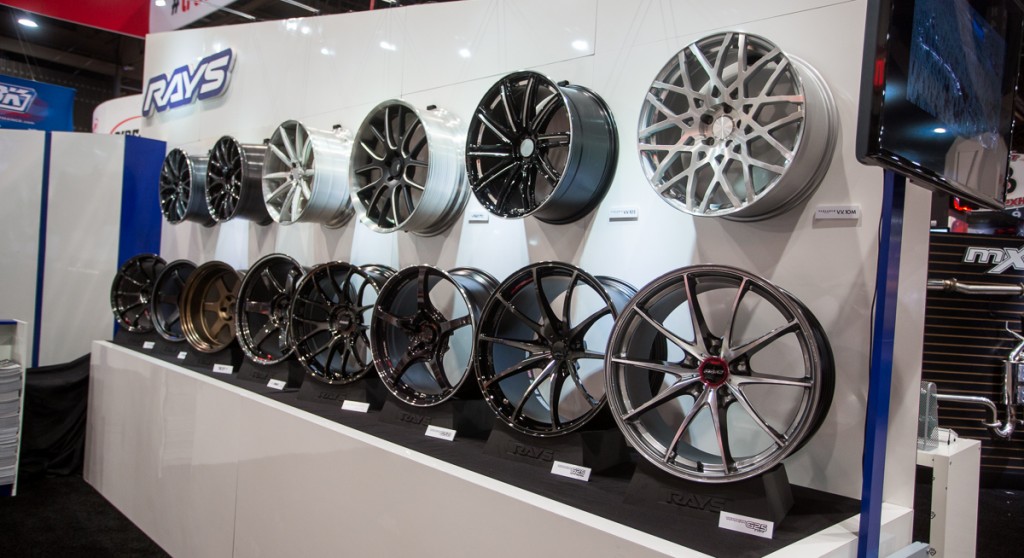 Rays Volk Wheels SEMA 