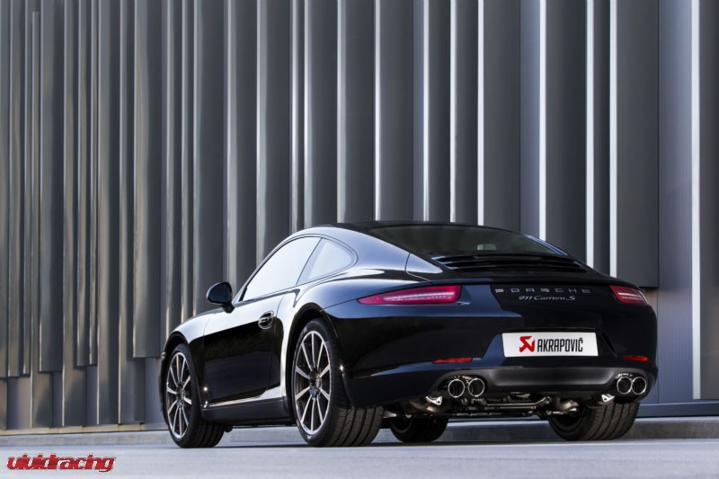 Akrapovic Porsche 991 Carrera Exhaust Showcased with Video