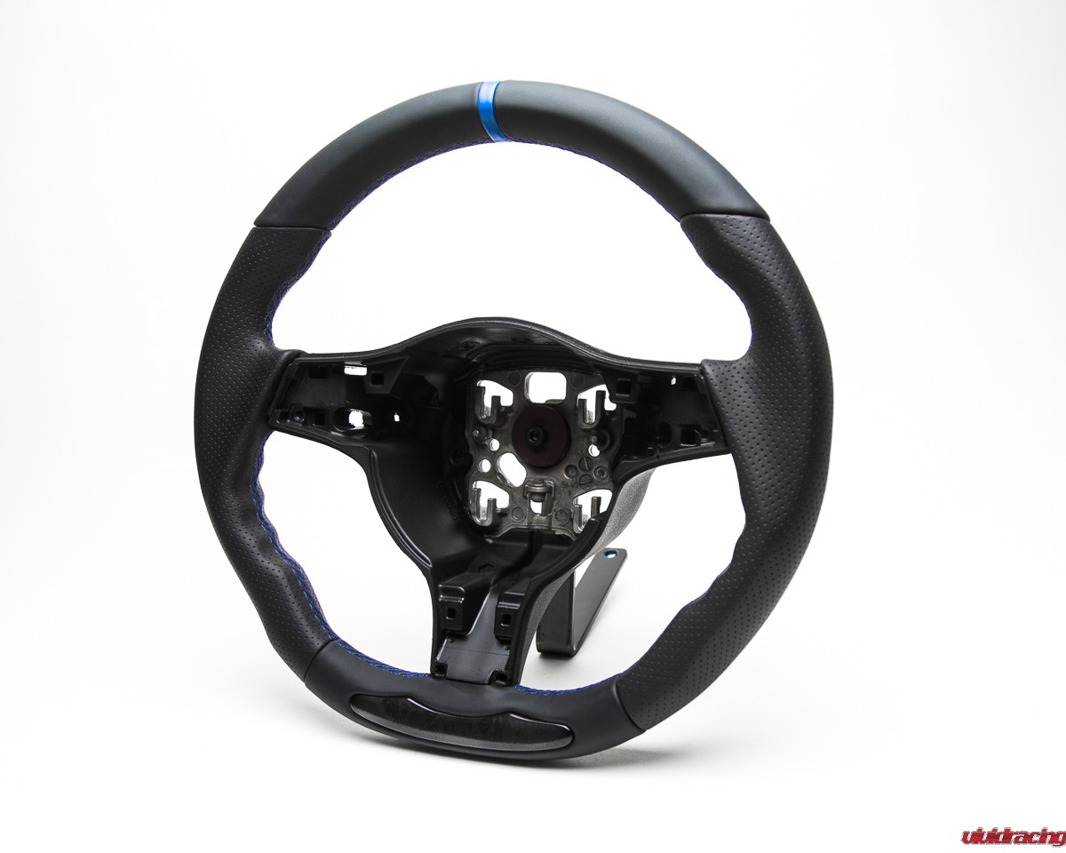 Porsche Panamera Upgraded PDK Sport Steering Wheel Installed