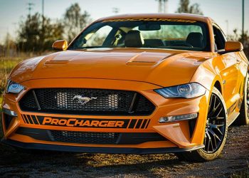 ProCharger Announces NEW Supercharger For 2022 Ford Mustang GT