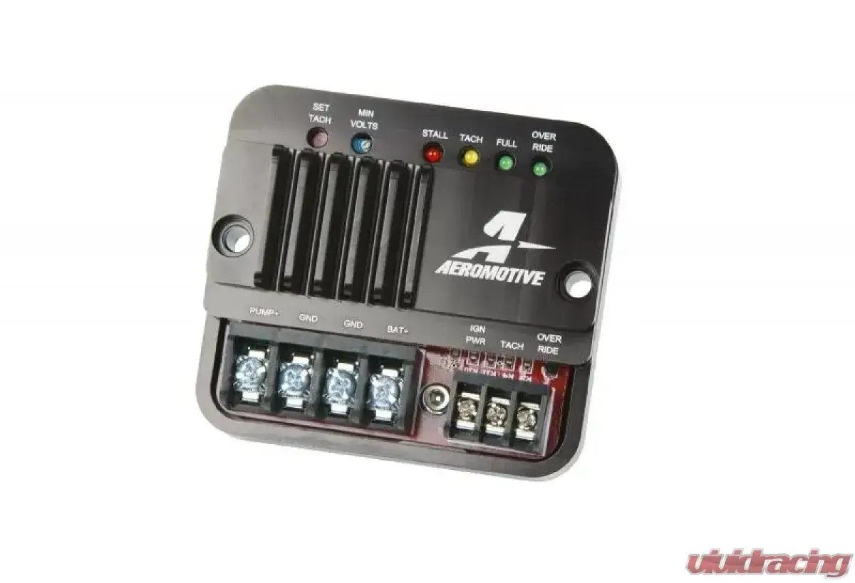 Product shot of a fuel pump controller.