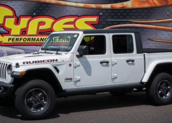 Pypes Exhaust Cat-Back System Now Available For Jeep Gladiator JT 2020