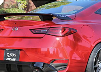 Preorder Now: New Stillen Rear Wing for Infiniti Q60