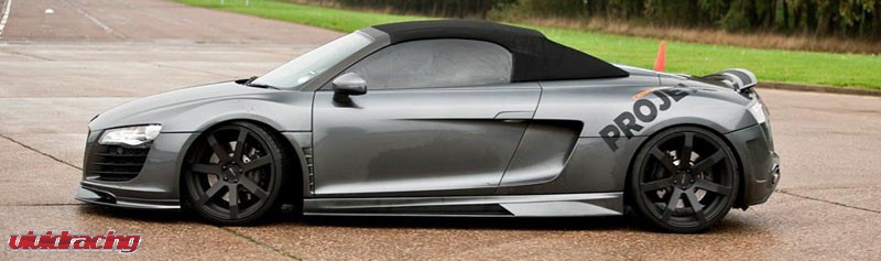 New QuickSilver SuperSport Exhaust for the Audi R8 V10