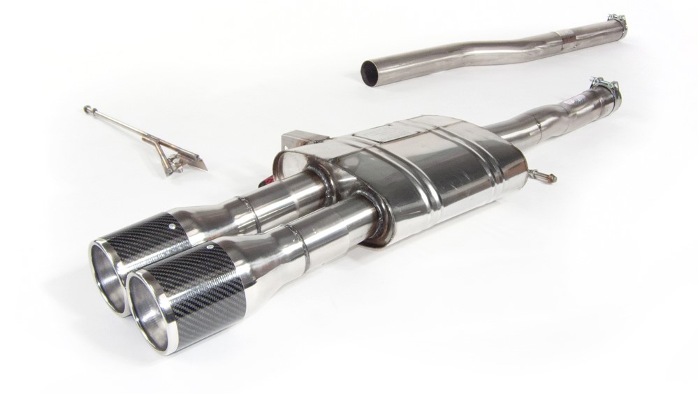 QuickSilver F56 Mini Cooper S Exhausts and Video