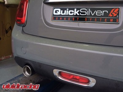 New QuickSilver Exhaust for Mini One & Cooper F56 1.5