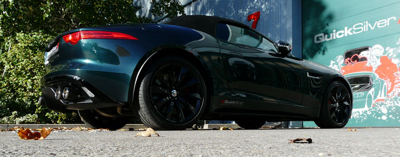 Quicksilver Exhaust Orchestration of Sound Video