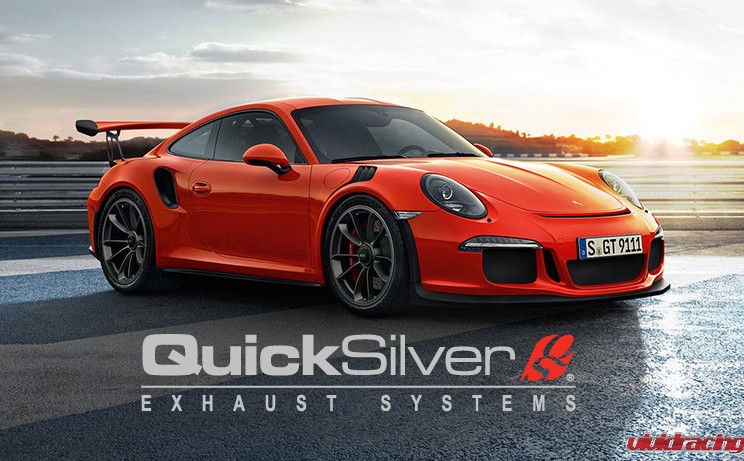QuickSilver Titan Sport Exhaust for Porsche GT3 Now Available