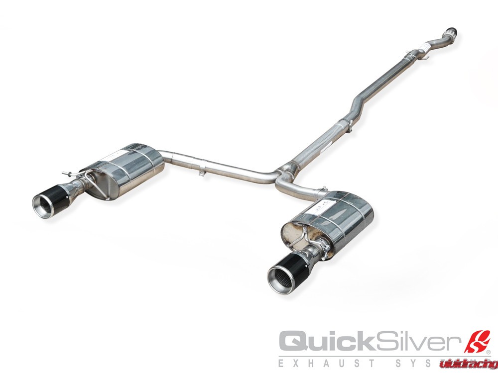 Mini Cooper R55 Clubman - Sport Exhaust System from QuickSilver - Vivid ...