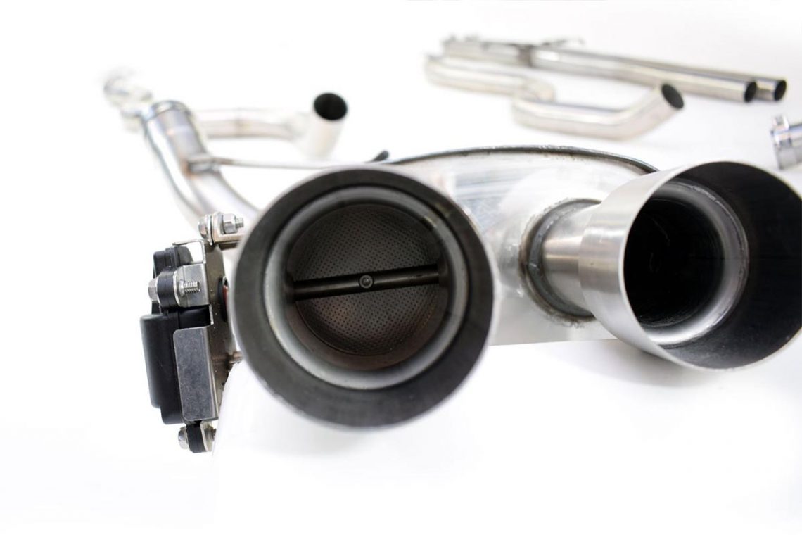 QuickSilver Sound Architect Active Valve Exhaust System for Land Rover