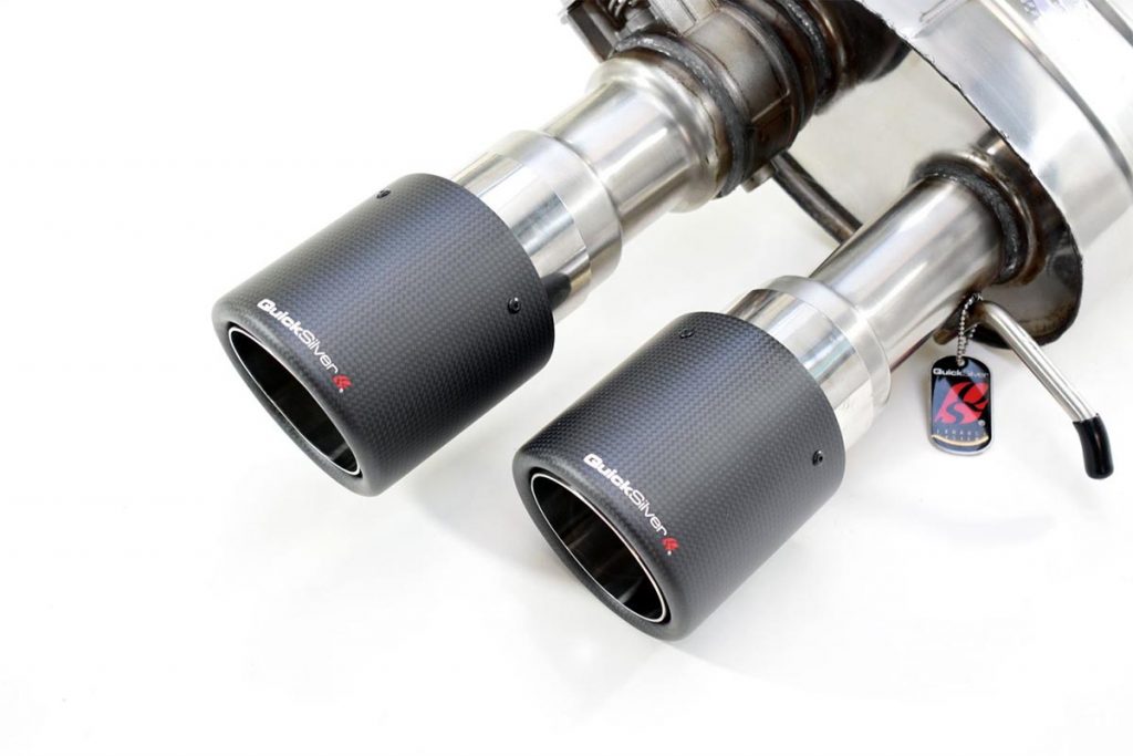 QuickSilver Sound Architect Active Valve Exhaust System for Land Rover