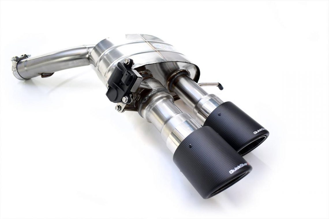 QuickSilver Sound Architect Active Valve Exhaust System for Land Rover