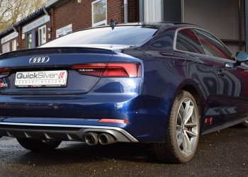 Quicksilver Valve Controlled Sound Architect Exhaust System For Audi B9 A4/S5 2017+