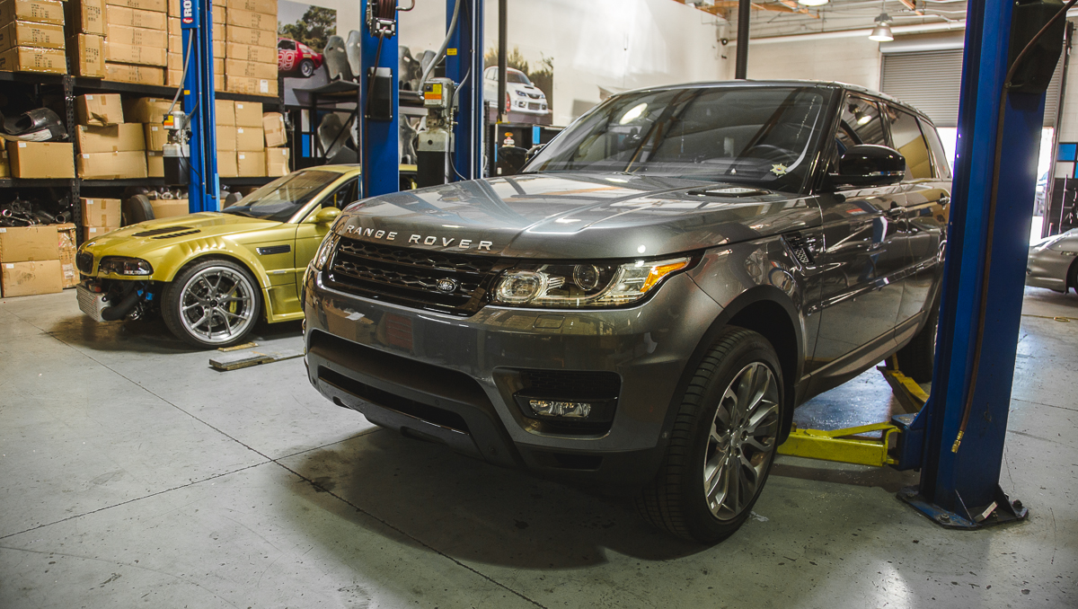 Range Rover Sport Aggressive Exhaust Sounds with QuickSilver Sport