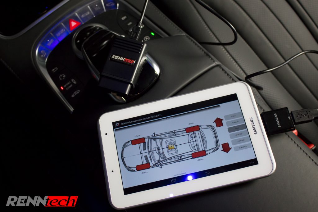 RENNTech HSM HandHeld Suspension Lowering for Airmatic Equipped