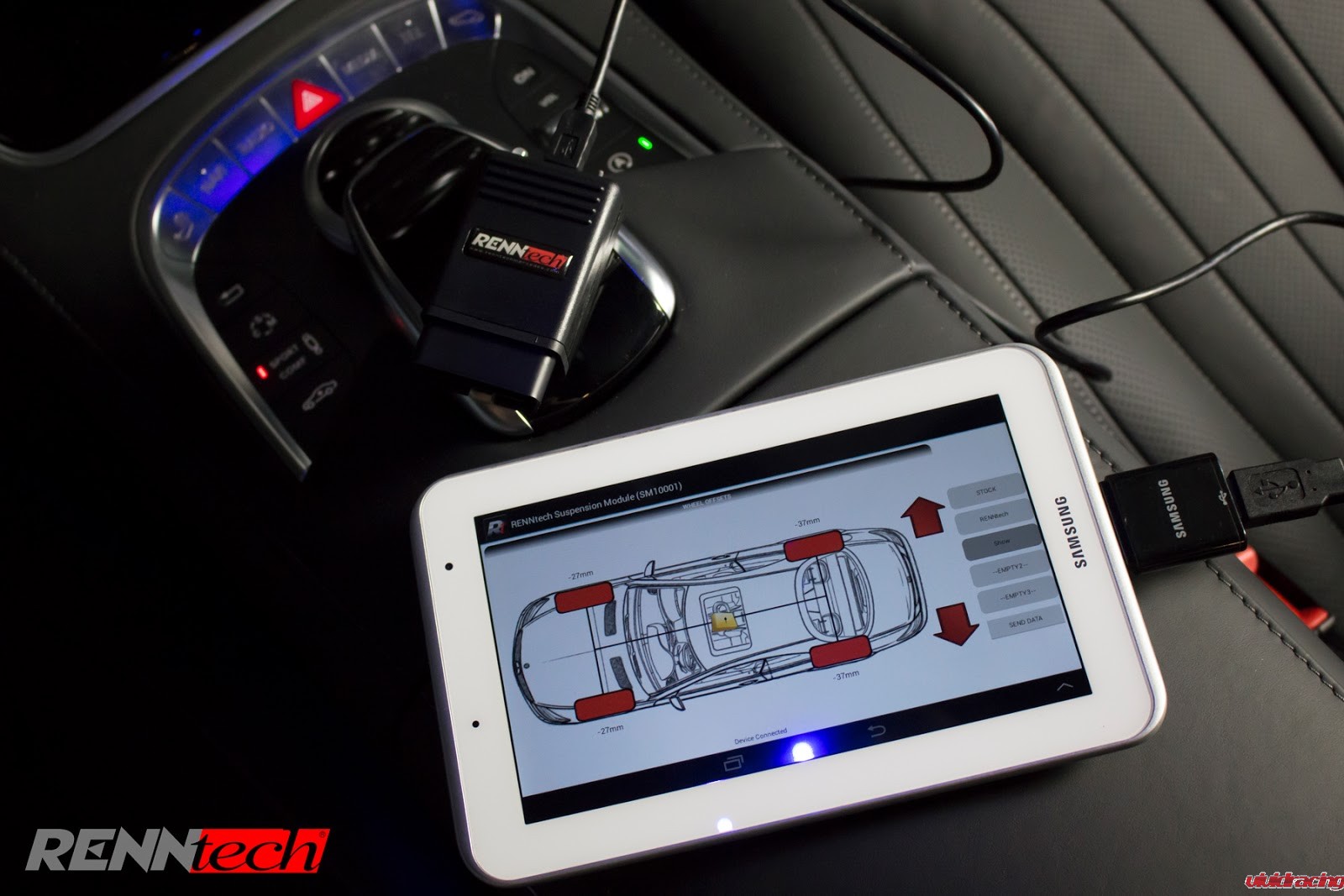 RENNtech Hand-Held Suspension Module Available for Mercedes S Class W222 / C217