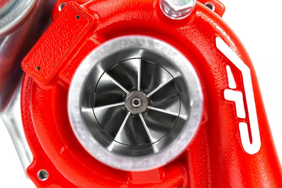 Polaris RZR XP Turbo BIG Turbo Upgrade Released by Agency Power Vivid